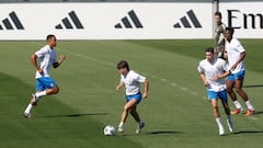 Fran García apunta a un objetivo