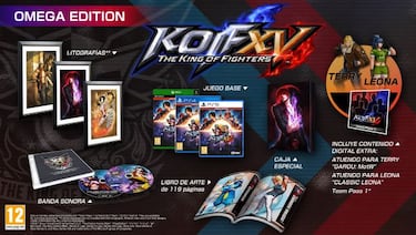 The King of Fighters XV revela los contenidos de su edición coleccionista: fecha y precio