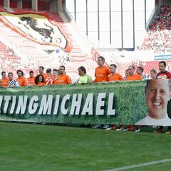 El corazón de la F1 sigue con Schumacher en Alemania