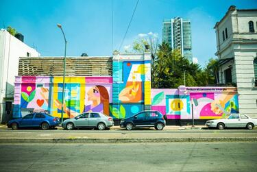 Natgeo llena la CDMX con murales ecológicos contra el cambio climático