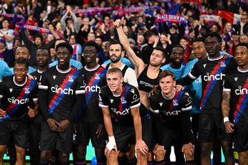 Han defendido los colores del Crystal Palace, 56 jugadores diferentes en 5 años.