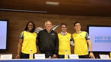 ¿Cuántos deportistas hay en la delegación colombiana en los Juegos de París 2024?