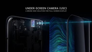 Así funciona la cámara bajo pantalla del móvil de Oppo