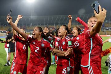 Nigeria y Colombia se enfrentaron por las semifinales del Mundial Femenino Sub 17 de la India en el Estadio Fatorda de Goa.