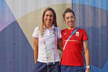 Mavi García y Mireia Benito.