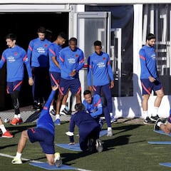 El peor Atleti, el mejor Geta