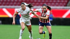 Chivas empató ente Toluca en la jornada 4 de la Liga MX Femenil