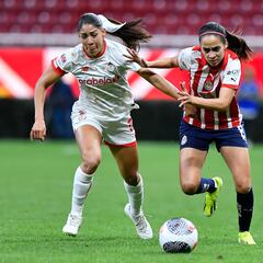 Chivas empató ente Toluca en la jornada 4 de la Liga MX Femenil