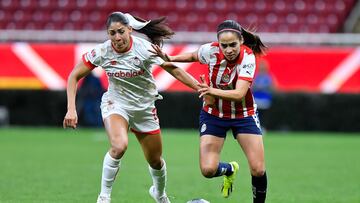 Chivas empató ente Toluca en la jornada 4 de la Liga MX Femenil