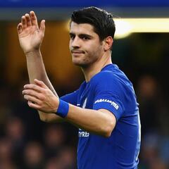 Conte urges patience with 'important' Morata