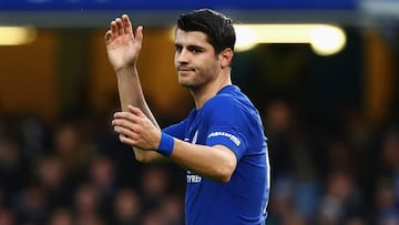 Conte urges patience with 'important' Morata