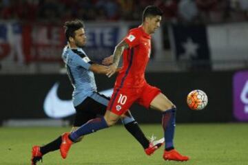 Volante de la Roja y del Celta de Vigo de España.