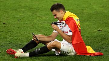 Reguilón se despide de su "casa" el Real Madrid y "enamorado" del Sevilla