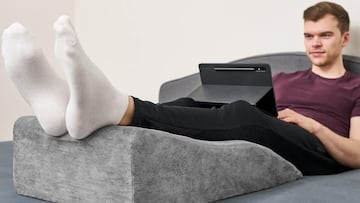 Almohada para piernas para circulación