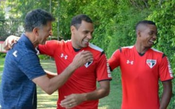 Buen animo en el plantel de Sao Paulo tras la salida de Juan Carlos Osorio.