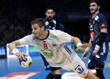 Nikola Karabatic, otra vez el mejor jugador de un Mundial