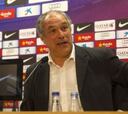 Zubizarreta: "¿Blatter? Se hizo un mundo y no fue tan grave"
