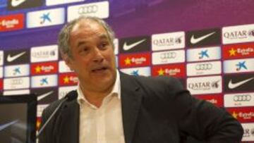 Zubizarreta: "¿Blatter? Se hizo un mundo y no fue tan grave"