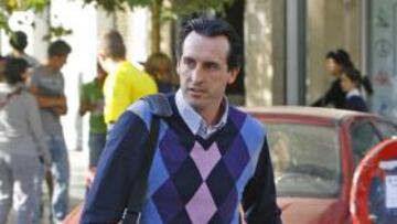 <b>LAS MALETAS HECHAS. </b>Unai Emery aguardará hasta el final de la temporada para tomar una decisión sobre su futuro equipo.