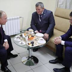 Putin recibió a Khabib: “Cuando alguien nos provoca sólo puede haber infierno”