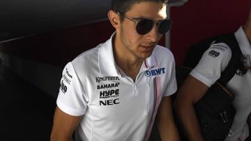 La situación de Force India retrasa el anuncio de Ocon