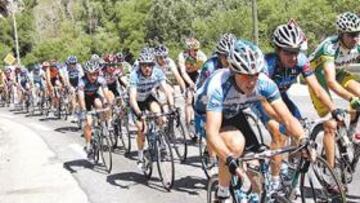 <b>CON AROMA A TOUR. </b>Botero se llevó una etapa en la que se vio a algunos de los que serán protagonistas en la gran ronda francesa.