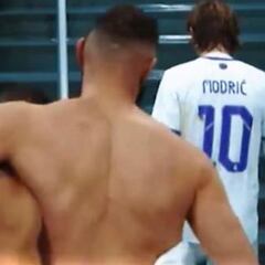 Benzema, cada día más explícito con Mbappé