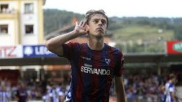 El Eibar sonroja a la Real