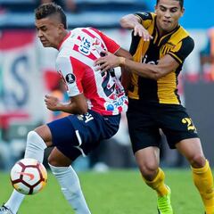 Junior 1 - Guaraní 0: Chará hace el gol de la victoria en El Metro