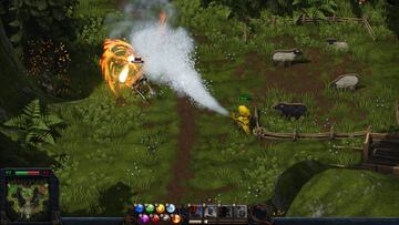 Captura de pantalla - Magicka Wizard Wars (PC)