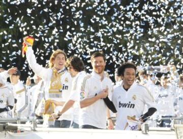 (2012-2013) Real Madrid secured their 32nd league title.