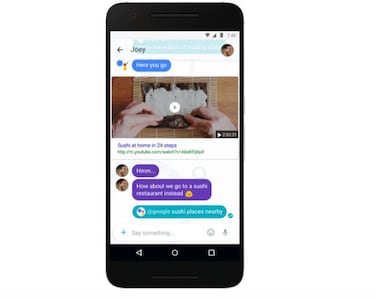 Ya está disponible Allo, el WhatsApp de Google