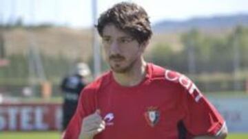 Sisi se incorpora a Osasuna tras la prueba con el Kaiserslautern