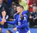 Vardy y el Leicester, protagonistas de la séptima jornada