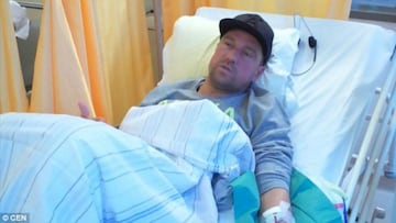 Klasnic, ex del Bolton, en estado crítico: necesita un riñón