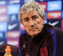 Quique Setién: “El Barça ha tardado cuatro años en pagarme”