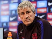 Quique Setién: “El Barça ha tardado 4 años en pagarme”