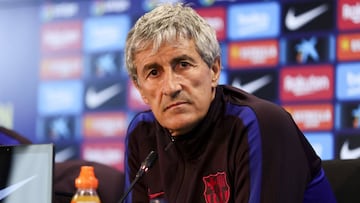 Quique Setién: “El Barça ha tardado cuatro años en pagarme”