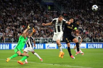 Falcao estuvo los 90 minutos en cancha en la derrota del Mónaco ante Juventus en Turín que los dejó afuera de la Champions League. El colombiano fue bien referenciado por los centrales italianos Chiellini y Bonucci y cuando tuvo opciones de gol apareció Buffon.