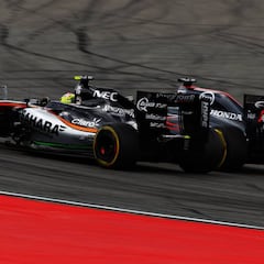 "McLaren cada vez se ve mejor. Tiene muy buena pinta"