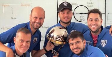El periodista deportivo que dirigirá en el fútbol chileno: "Estoy capacitado para el desafío"