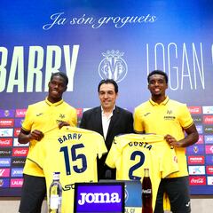 Logan y Barry, presentados: “Es una gran oportunidad”