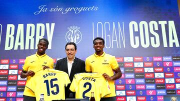 Logan y Barry, presentados: “Es una gran oportunidad”