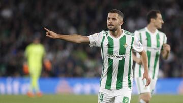 Durmisi, en un partido con el Betis