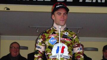 Romain Le Roux, del ejército francés, sancionado por dopaje