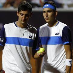El sueño de Barrios y Tabilo se acabó en el ATP de Santiago
