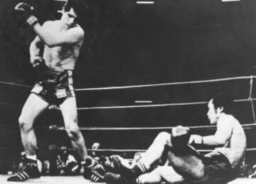 18 de mayo de 1976 Tokio, Japón. José Durán vence a Kochi Wajima por K.O en 14 asaltos y se proclama campeón del mundo superwelter de la WBA.