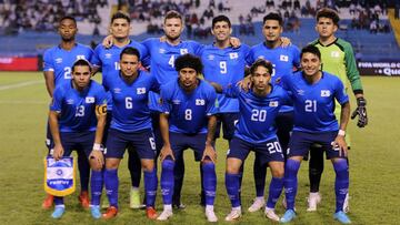 El Salvador sigue con vida en el Octagonal de Concacaf y mantiene viva su ilusión de clasificar a Qatar 2022