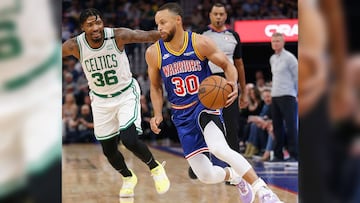 Curry underwent an MRI immediately after the Warriors game vs the Celtics. He left in the second quarter with pain in his foot, and was later ruled out.