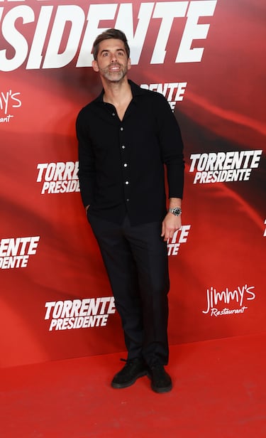 José Yélamo durante la premier de la película 'Torrente Presidente' en los Cines Callao. 
 
 
 